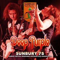 DEEP PURPLE / SUNBURY 75 (2CDR)