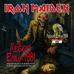 IRON MAIDEN / REGGIO EMILIA 1981 MASTER CASSETTE (1CD)