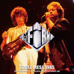 FIRM / COSTA MESA 1985 (2CDR)
