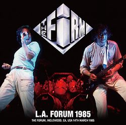 FIRM / L.A. FORUM 1985 (2CDR)