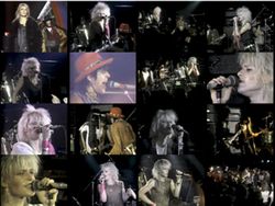 HANOI ROCKS / ALL THOSE WASTED YEARS... LIVE AT THE MARQUEE JAPANESE LASER DISC PRO SHOT (1DVDR)