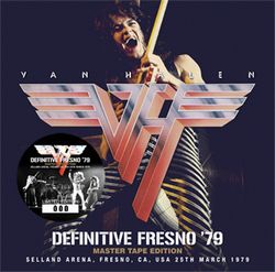 VAN HALEN / EDICIÓN MAESTRA DEFINITIVA DE FRESNO '79 (1 CD)