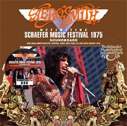 AEROSMITH / DEFINITIVE SCHAEFER MUSIC FESTIVAL 1975 SOUNDBOARD (1CD)