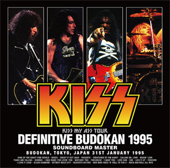 KISS / MAESTRO DEFINITIVO DE BUDOKAN 1995 (2 CD)