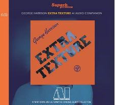 GEORGE HARRISON / EXTRA TEXTURE AI - AUDIO COMPANION (2CD)