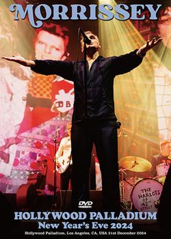 MORRISEY / HOLLYWOOD PALLADIUM NEW YEAR'S EVE 2024 PRO SHOT (1DVDR)