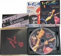 RAINBOW / EN EL ESCENARIO DE TOKIO [EDICIÓN JOYERÍA] (6 CD)