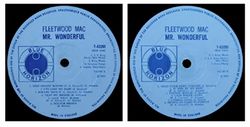 FLEETWOOD MAC / MR. WONDERFUL UK ORIGINAL MONO LP (1CD)