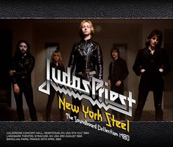 JUDAS PRIEST / NEW YORK STEEL The Soundboard Collection 1980 (3CDR)