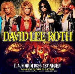 DAVID LEE ROTH / L.A. FORUM 1986 1ST NIGHT MARCO MOIR MASTER (2CDR)