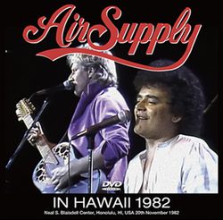AIR SUPPLY / IN HAWAII 1982 PRO SHOT (1DVDR)