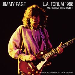 JIMMY PAGE / L.A. FORUM 1988 MARCO MOIR MASTER (2CDR)