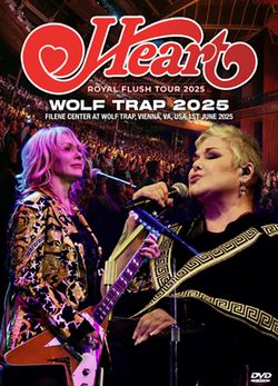HEART / WOLF TRAP 2025 (1DVDR)