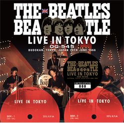 THE BEATLES / LIVE IN TOKYO OG-545 (1CD)