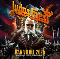 JUDAS PRIEST / BAD VILBEL 2025 (2CDR)