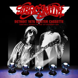 AEROSMITH / DETROIT 1976 MASTER CASSETTE (1CDR)