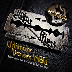 JUDAS PRIEST / ULTIMATE DENVER 1980 SOUNDBOARD (1CD)