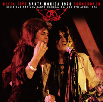 AEROSMITH / DEFINITIVE SANTA MONICA 1978 SOUNDBOARD (1CD)