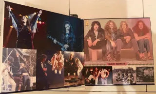 BLACK SABBATH / KILLING YOURSELF TO LIVE 3RD EDITION (1CD)