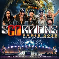 SCORPIONS / PARIS 2025 ORIGINAL IEM RECORDING (2CDR)
