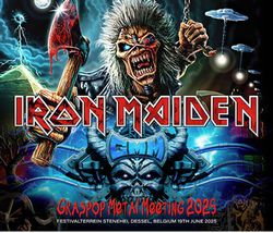 IRON MAIDEN / GRASPOP METAL MEETING 2025 (2CDR+1DVDR)