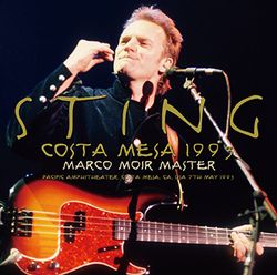 STING / COSTA MESA 1993 MARCO MOIR MASTER (2CDR)
