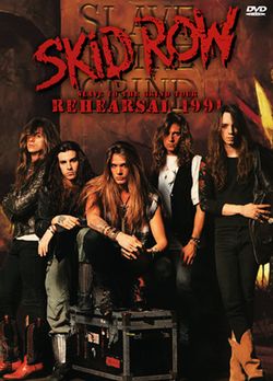 SKID ROW / REHEARSAL 1991 PRO SHOT (1DVDR)