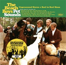THE BEACH BOYS / PET SOUNDS UNPROCESSED STEREO & REEL TO REEL MONO (2CD)