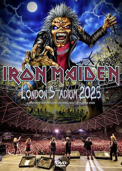 IRON MAIDEN / LONDON STADIUM 2025 (1DVDR)