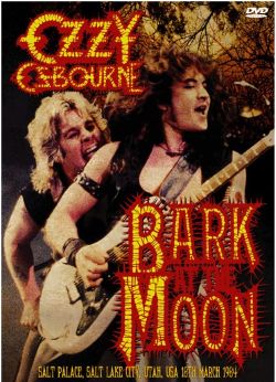 OZZY OSBOURNE / BARK AT THE MOON SALT LAKE CITY 1984 PRO SHOT (1DVDR)