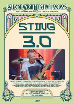 STING / ISLE OF WIGHT FESTIVAL 2025 PRO SHOT (1DVDR)