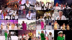 ROD STEWART / GLASTONBURY FESTIVAL 2025 PRO SHOT (1DVDR)