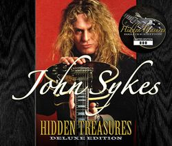 JOHN SYKES / HIDDEN TREASURES DELUXE EDITION STEREO SOUNDBOARD (3CD)