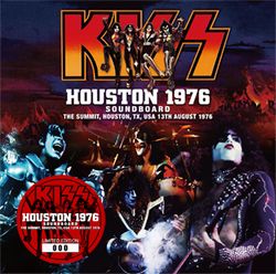 KISS / HOUSTON 1976 SOUNDBOARD (1CD)
