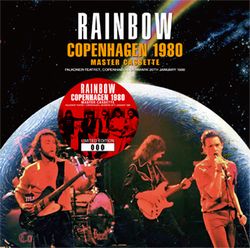 RAINBOW / COPENHAGEN 1980 MASTER CASSETTE (2CD)
