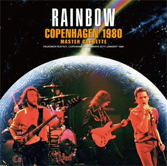 RAINBOW / COPENHAGUE 1980 CASETE MAESTRO (2 CD)