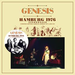 GÉNESIS / HAMBURGO 1976 CAJA DE SONIDO (2 CD)