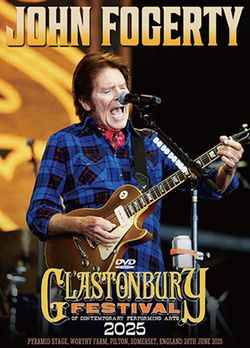 JOHN FOGERTY / GLASTONBURY FESTIVAL 2025 PRO SHOT (1DVDR)