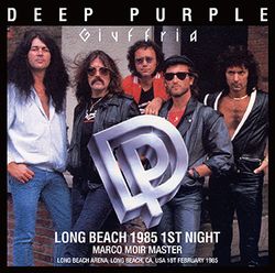 DEEP PURPLE / GIUFFRIA / LONG BEACH 1985 PRIMERA NOCHE MARCO MOIR MASTER (2CDR)