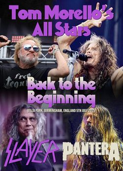 V.A.(PANTERA,SLAYER,TRIBUTE PERFORMANCES,ALL-STAR STAGES) / BACK TO THE BEGINNING PRO SHOT (2DVDR)