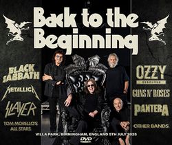 V.A.(BLACK SABBATH / OZZY OSBOURNE / METALLICA / GUNS N' ROSES) / BACK TO THE BEGINNING PRO SHOT (4DVDR)