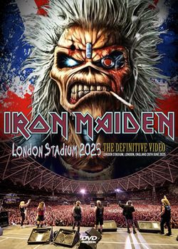 IRON MAIDEN / LONDON STADIUM 2025 THE DEFINITIVE VIDEO (1DVDR)