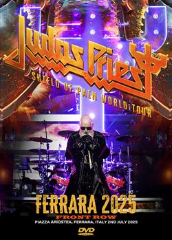 JUDAS PRIEST / FERRARA 2025 FRONT ROW (1DVDR)