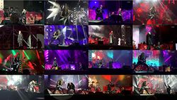 JUDAS PRIEST / FERRARA 2025 FRONT ROW (1DVDR)