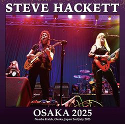 STEVE HACKETT / OSAKA 2025 (2CDR)