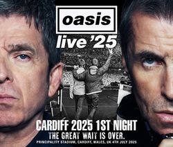 OASIS / CARDIFF 2025 1ST NIGHT THE GREAT WAIT IS OVER (2CDR+1DVDR)