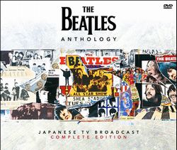 THE BEATLES / ANTHOLOGY JAPANESE TV BROADCAST COMPLETE EDITION (4DVDR)