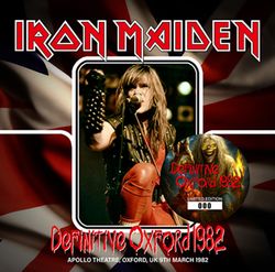 IRON MAIDEN / DEFINITIVE OXFORD 1982 [Bruce Live Cover] (2CD)