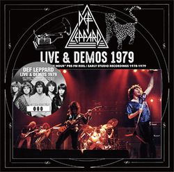 DEF LEPPARD / LIVE & DEMOS 1979 (1CD+1CDR)