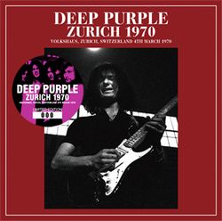 DEEP PURPLE / ZURICH 1970 (1CD)